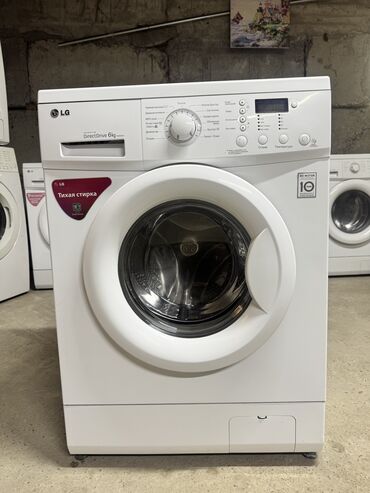 машина для мороженое: Кир жуучу машина LG, Колдонулган, Автомат, 6 кг чейин, Компакттуу