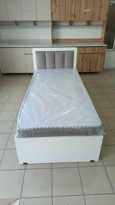 Двуспальные кровати: Двуспальная кровать, С ящиком для хранения, длина - 200 см — 29