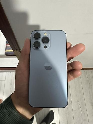 Apple iPhone: IPhone 13 Pro, Б/у, 128 ГБ, Midnight, Чехол, 76 % — 11