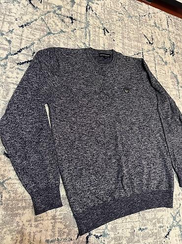 armani: Мужской свитер, M, Emporio Armani, Б/у — 3