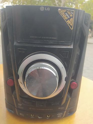 disk dvd: LG DM5520 DVD Mini Hi‑Fi System - Model: DM5520 (etiketdə göstərilən) — 1