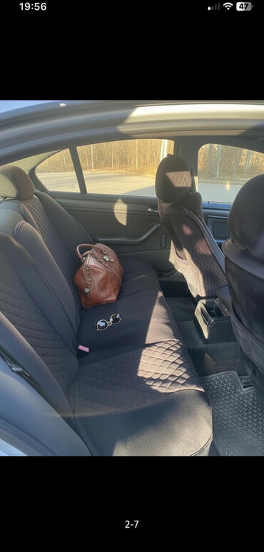 BMW: BMW 3 Series (E46) — интерьер и салон - Салон седана с тканевой — 1