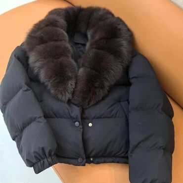 Пуховики и зимние куртки: Пуховик, Короткая модель, Китай, S (EU 36)