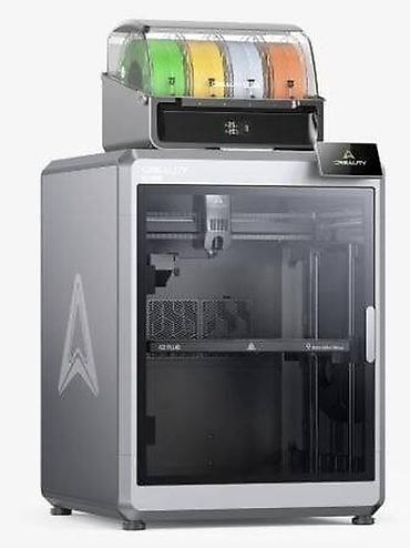 pirinter: Creality K2 Plus Combo 3D Printer – çoxrəngli, yüksək sürətli və iri — 2