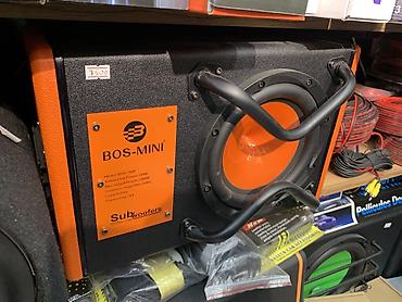 forester 2003: Сабвуфер BOS-MINI (модель BOS-L580) - Тип: активный/пасcивный — 1