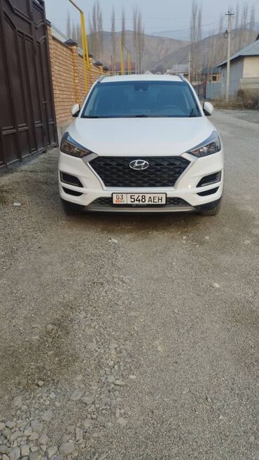 хундай туксон 2019: Hyundai Tucson: 2019 г., 2 л, Автомат, Дизель, Кроссовер