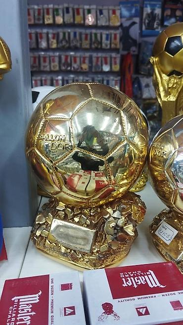 Статуэтки: #Кубки и фигурки-статуэтки для награждения - Материал: золотистый — 16