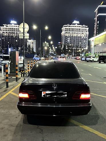 Продажа авто: Mercedes-Benz E-Class: 2001 г., 2.7 л, Автомат, Дизель, Седан — 3