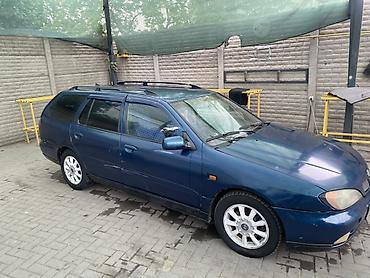 ниссан стэйджа: Nissan Primera: 1999 г., 1.8 л, Механика, Бензин, Универсал — 1