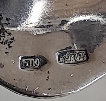 gumuş əşya: Qədim gümüş qab, 875 əyar, 160 qram.qiyməti 800 manat — 4