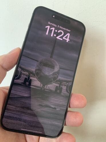 батарейка на айфон 5: IPhone 14 Pro Max, Б/у, 256 ГБ, Deep Purple, Защитное стекло, Коробка, 90 %