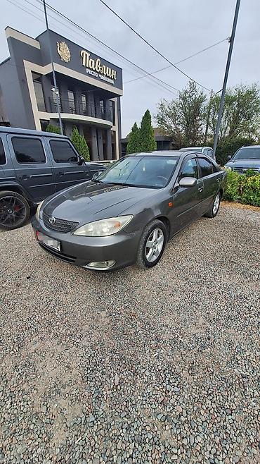 Toyota Camry: 2002 г., 2.4 л, Автомат, Бензин, Седан