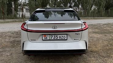 батарея на гибрид: Toyota bZ3X: 2025 г., Электромобиль, Кроссовер — 6