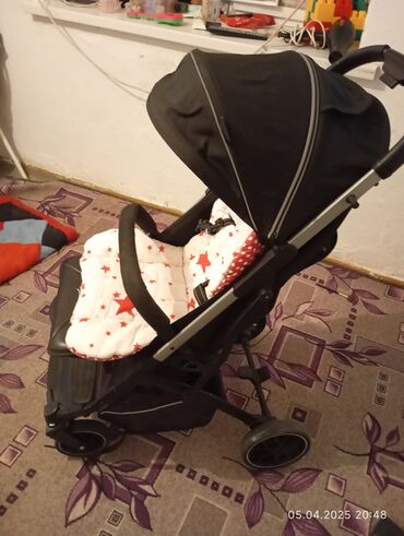 Коляски: Коляска, цвет - Черный — 8