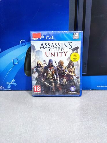 Oyun diskləri və kartricləri: Playstation 4 üçün assasins creed unity oyun diski. Tam yeni, original