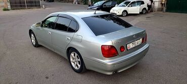 Lexus: Lexus GS: 2002 г., 3 л, Автомат, Газ, Седан