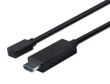 sve igrice za ps4: Kabl Manhattan 153232 mini DisplayPort - HDMI M/M 1.8m Black 💡 Cena