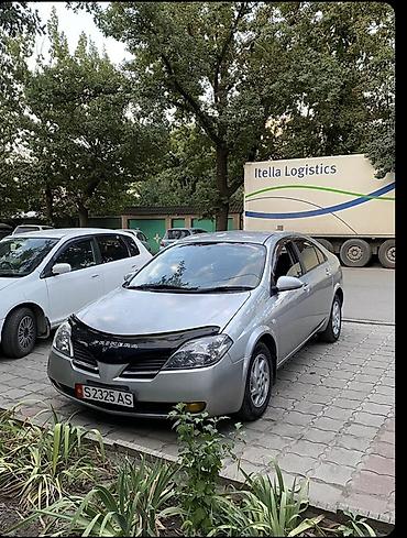 Nissan Primera: 2002 г., 1.8 л, Автомат, Бензин, Седан