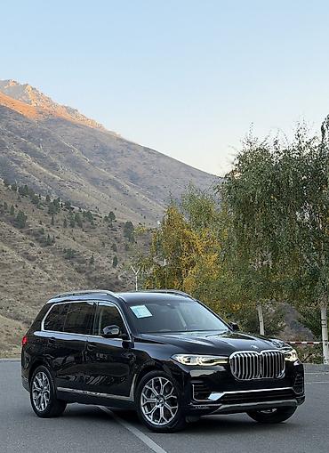 освещение на авто: BMW X7: 2020 г., 3 л, Автомат, Бензин, Внедорожник — 1