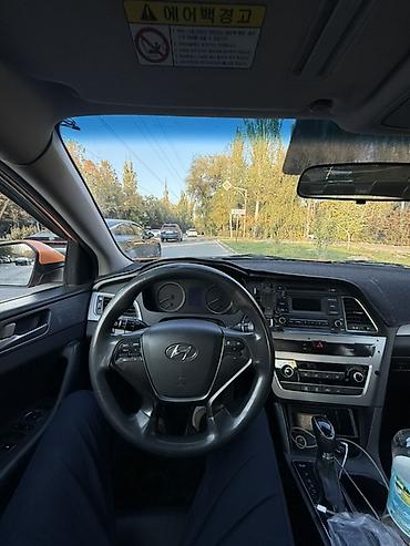 sonata orange: Hyundai Sonata: 2019 г., 2 л, Автомат, Газ, Седан — 5
