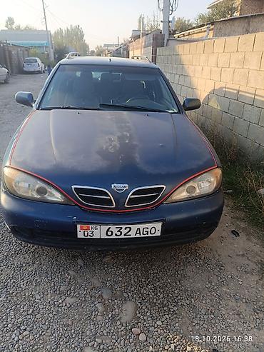 тканевый: Nissan Primera: 2001 г., 1.8 л, Механика, Универсал — 1