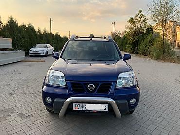 х трейл: Nissan X-Trail: 2003 г., 2.2 л, Механика, Дизель, Внедорожник — 2