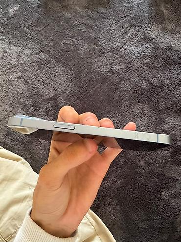 Мобильные телефоны и аксессуары: IPhone 14, 128 ГБ, Голубой, Беспроводная зарядка, Face ID — 4