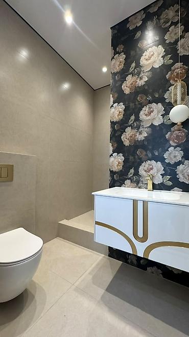 Продажа квартир: 3 комнаты, 76 м², Арча-Бешик ж/м Элитка, 4 этаж, Дизайнерский ремонт — 10
