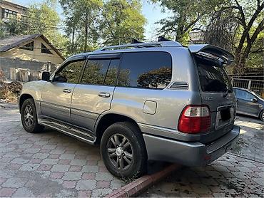 лх 300: Lexus LX: 2003 г., Автомат, Газ, Внедорожник — 5