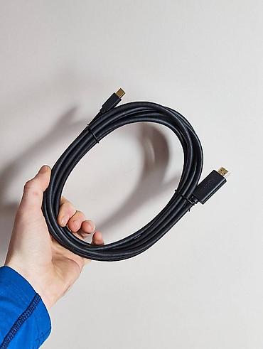 mini display port: Продам кабель Amazon Basics Mini DisplayPort Male to HDMI Male, 6 — 4
