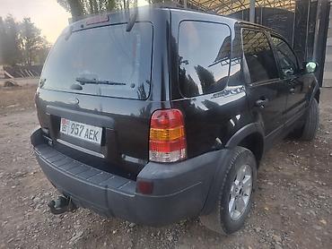 мотор жасайбыз: Ford Maverick: 2004 г., 2.3 л, Кол менен иштөөчү, Бензин, Жол тандабас — 4