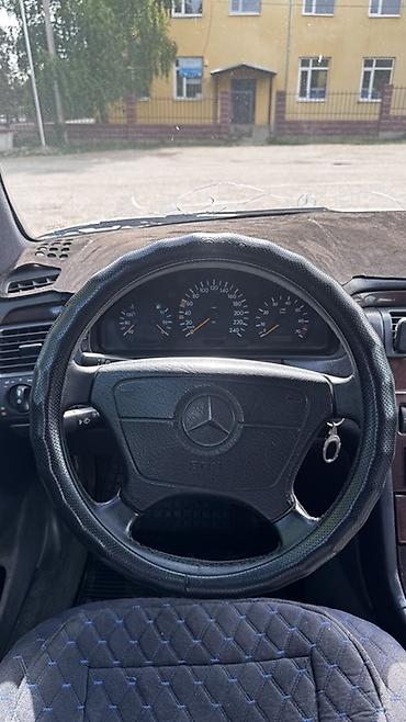 merc 210: Mercedes-Benz E-Class: 1997 г., 2.3 л, Автомат, Бензин, Седан — 9