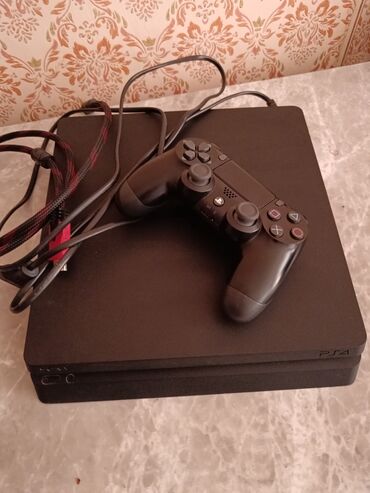 sony playstation 4 qiymeti: PS4 500GB TECİLİ SATLIR