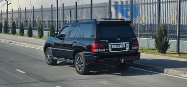 Lexus: Lexus LX: 2003 г., 4.7 л, Бензин, Внедорожник — 4