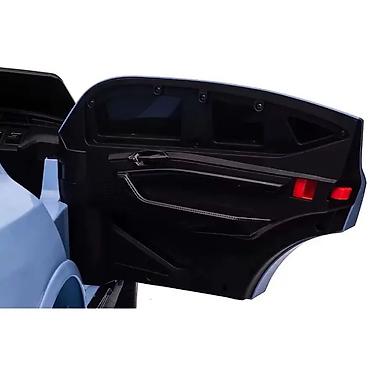 Dečiji električni automobili: Audi E-Tron Sportback – Plavi, auto na akumulator za decu — 13