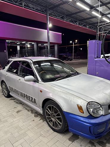 ноздря субару: Subaru Impreza: 2001 г., 2 л, Автомат, Бензин, Универсал — 10