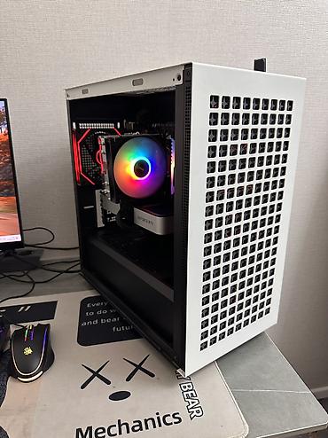 Компьютер, ядер - 10, ОЗУ 32 ГБ, Для несложных задач, Б/у, Intel Core i5, NVIDIA GeForce RTX 3060 TI, NVMe