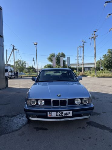 ванус: BMW 5 series: 1991 г., 2.5 л, Автомат, Бензин, Седан