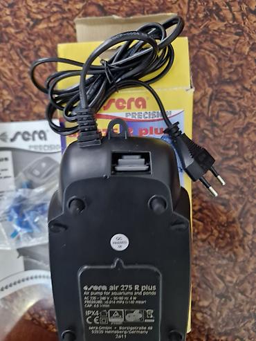 akvarium satışı: Kompressor SERA 275 R Plus Satilir tezedi istifadə olunmayib Germany — 7