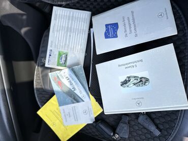 Mercedes-Benz: Mercedes-Benz E-Class: 2001 г., 3.2 л, Автомат, Бензиновая, Седан — 23