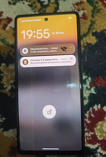 гугл пиксел: Google Pixel 6A, Б/у, 128 ГБ, цвет - Черный, eSIM — 2