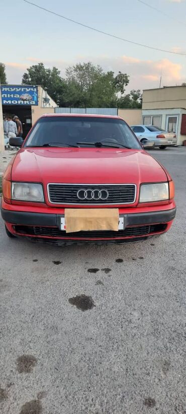 Audi: Audi 100: 1991 г., 2.3 л, Механика, Газ, Седан