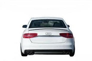 absima: S line spojler gepeka Audi A4 B8 08. - 15. Spojler gepeka za Audi A4 — 4