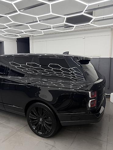 sen sulu: Land Rover Range Rover: 2018 г., 5 л, Автомат, Бензин, Внедорожник — 3