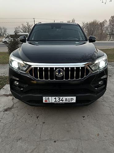 rx 600: Ssangyong Rexton Khan: 2019 г., 2.2 л, Автомат, Дизель, Пикап — 1
