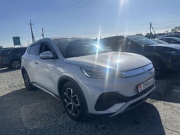 муравей элек: BYD Yuan Plus: 2022 г., Автомат, Электромобиль, Кроссовер — 4