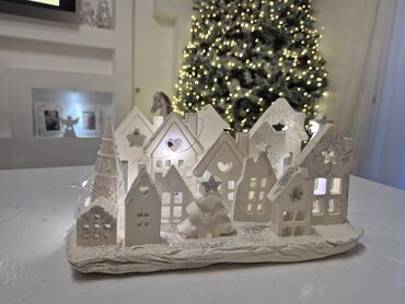 Praznična dekoracija: Set ukrasa, bоја - Šareno, Novo — 6