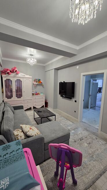 2 комнаты, 64 м², Элитка, 10 этаж, Евроремонт