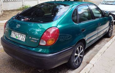 Toyota: Toyota Corolla: 1.4 l. | 2001 έ. Χάτσμπακ — 6