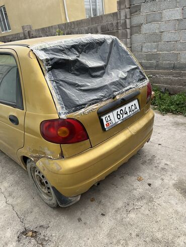 матиз 2004: Daewoo Matiz: 2004 г., 0.8 л, Механика, Бензин, Хетчбек